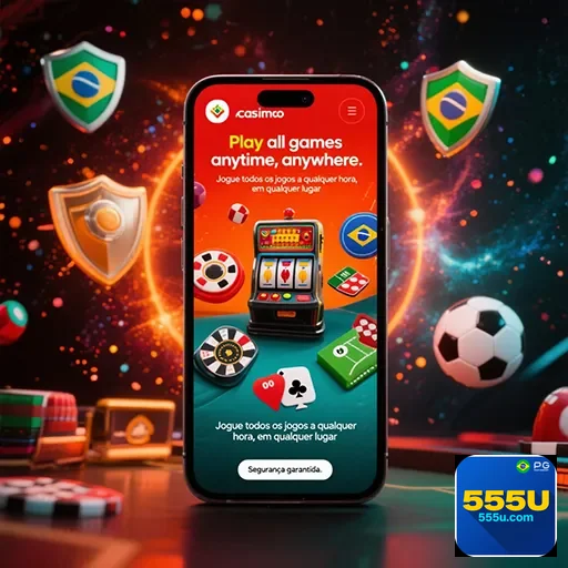 Imagem ilustrativa do aplicativo 555u no site 555u, apresentando funcionalidades e interface moderna.