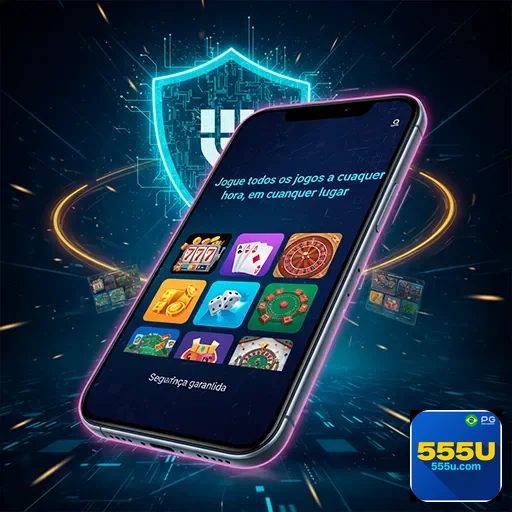 Imagem do App07 do 555u mostrando recursos e funcionalidades na plataforma 555u.