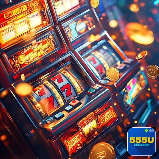 Jogador atento em mesa de live gaming na 555u