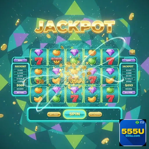 Jogador curtindo slot game com diversão a qualquer hora