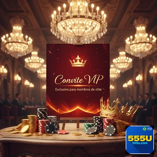 Imagem vinculada ao site 555u, destacando VIP06 com detalhes atraentes em design moderno.