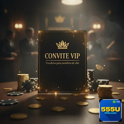 Imagem promocional da 555u com destaque VIP07, destacando vantagens exclusivas do site 555u para seus usuários.